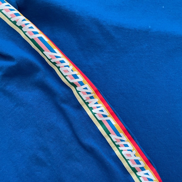 Blue Santa Cruz long sleeve - Picture 4 of 6